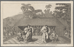 Dances of French Polynesia in prints