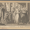Dances of French Polynesia in prints