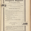 Bungalow magazine, Vol. 6, no. 1