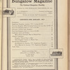 Bungalow magazine