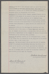 Vincent, Sténio, President Of The Republic Of Haiti -- Proclamation