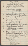 Unfilled calls, Feb. 1925 - Feb. 1928