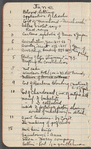 Unfilled calls, Feb. 1925 - Feb. 1928