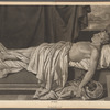 Lord Byron on his Death Bed