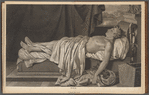 Lord Byron on his Death Bed
