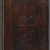 Maps of property in the city of New York belonging to John J. Astor Esq.