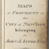 Maps of property in the city of New York belonging to John J. Astor Esq.