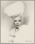 Publicity photograph of Mae West