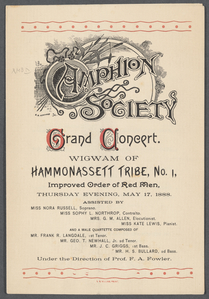 Music Division uncataloged program file