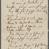 Letter from Johannes Brahms to unidentified correspondent