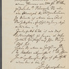 Letter from Johannes Brahms to unidentified correspondent