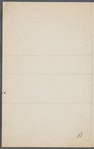 Letter from Johannes Brahms to unidentified correspondent