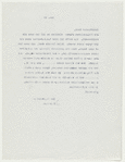 Letter from Johannes Brahms to unidentified correspondent