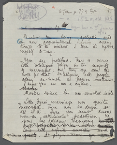 Joseph Conrad collection of papers