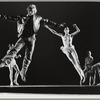 Peter Martins rehearsing New York City Ballet dancers