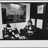 Peter Martins sitting at desk