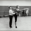 Peter Martins with Stanley Williams