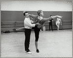 Peter Martins with Stanley Williams