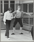 Peter Martins with Stanley Williams