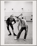 George Balanchine in rehearsal with Peter Martins