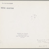 Peter Martins