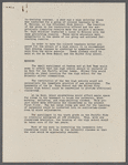 Canal Zone Colored Teachers' Association - Report and Correspondence