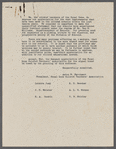 Canal Zone Colored Teachers' Association - Report and Correspondence