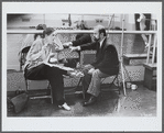 Robert Joffrey and Laura Dean discussing her new work Force Field choreographed for the Joffrey Ballet