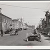 Main street. Oxford, Granville County, North Carolina