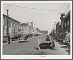 Main street. Oxford, Granville County, North Carolina