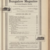 Bungalow magazine