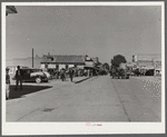 Street on Saturday afternoon in Belzoni, Mississippi Delta