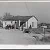 Gas station and general store at crossroads at Wakefield. Wake County, North Carolina