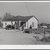 Gas station and general store at crossroads at Wakefield. Wake County, North Carolina
