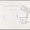 Farmers getting their checks in warehouse office after their tobacco has been sold at auction. Durham, North Carolina
