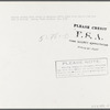 Farmers getting their checks in warehouse office after their tobacco has been sold at auction. Durham, North Carolina