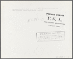 Farmers getting their checks in warehouse office after their tobacco has been sold at auction. Durham, North Carolina