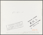 Farmers getting their checks in warehouse office after their tobacco has been sold at auction. Durham, North Carolina