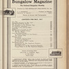 Bungalow magazine, Vol. 6, no. 5
