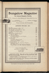 Bungalow magazine