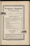Bungalow magazine