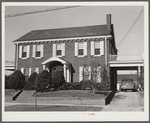 Home of Roycroft family, one of the tobacco warehouse owners in Durham, North Carolina