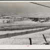 Farms and general landscape from highway between Frederick and Hagerstown, Maryland