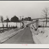 Highway near Frederick, Maryland