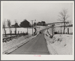 Highway near Frederick, Maryland