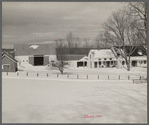 Farm of R.W. Cassidy, Putney, Vermont. He owns about two hundred acres. Has lived there about seventeen years