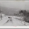 Highway after blizzard, Brattleboro, Vermont