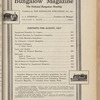 Bungalow magazine