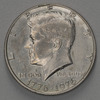 John F. Kennedy half dollar