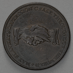 "Am I Not a Man and a Brother" token